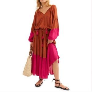 Free People Never Forget Long Sleeve
Maxi Dress